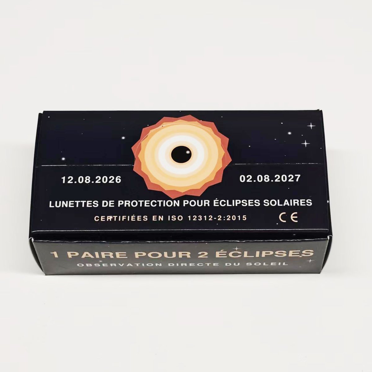 Pack 25 lunettes éclipse pour CCAS et petites communes